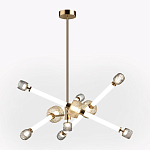 Светодиодная люстра Rovelly Gold варинант исполнения - 2 | Loft Concept в Краснодаре