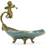 Блюдо фарфоровое Симфония ангела Pularia варинант исполнения - 3 | Loft Concept в Краснодаре