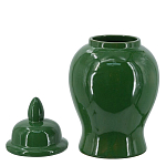 Ваза с крышкой однотонная Высота 31 см Chinoiserie Ceramics варинант исполнения - 11 | Loft Concept в Краснодаре