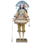 Авторская коллекционная интерьерная кукла Мальвина варинант исполнения - 1 | Loft Concept в Краснодаре