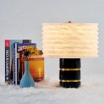 Настольная лампа из натурального камня Stone Carving варинант исполнения - 2 | Loft Concept в Краснодаре