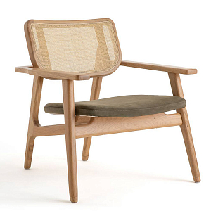 Кресло Inger Wicker Armchair