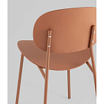 Стул Edie пластик коричневый варинант исполнения - 3 | Loft Concept в Краснодаре