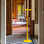 Напольная дизайнерская вешалка Poltronova Cessato Allarme варинант исполнения - 10 | Loft Concept в Краснодаре