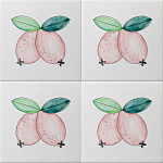 Плитка дизайнерская Спрячь лимоны варинант исполнения - 1 | Loft Concept в Краснодаре