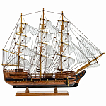 Декоративная модель деревянного парусника With The low варинант исполнения - 1 | Loft Concept в Краснодаре