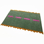 Дизайнерский ковер с изображением дороги Poltronova Autostrada Rug варинант исполнения - 8 | Loft Concept в Краснодаре