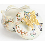 Шкатулка с рисунком ветвей и бабочек Eden Garden варинант исполнения - 3 | Loft Concept в Краснодаре