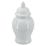 Ваза с крышкой однотонная Высота 31 см Chinoiserie Ceramics варинант исполнения - 13 | Loft Concept в Краснодаре