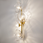 Бра Lots of transparent lotuses варинант исполнения - 3 | Loft Concept в Краснодаре