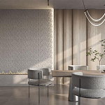 Гипсовая 3D панель с принтографией PM-39 варинант исполнения - 1 | Loft Concept в Краснодаре