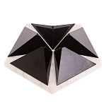 Подставка под шар в виде звезды из натуральных камней Змеевик Мрамор Natural Stone Sphere Stands варинант исполнения - 1 | Loft Concept в Краснодаре