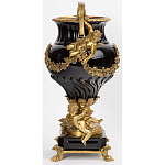 Ваза фарфоровая Black Gold варинант исполнения - 3 | Loft Concept в Краснодаре