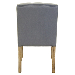 Кресло Mason Classical Armchair grey flax варинант исполнения - 2 | Loft Concept в Краснодаре