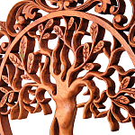 Панно из дерева Breath Panel With Trees варинант исполнения - 2 | Loft Concept в Краснодаре