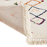 Ковер с графическим разноцветным узором Vinridio Bо  Multi варинант исполнения - 3 | Loft Concept в Краснодаре