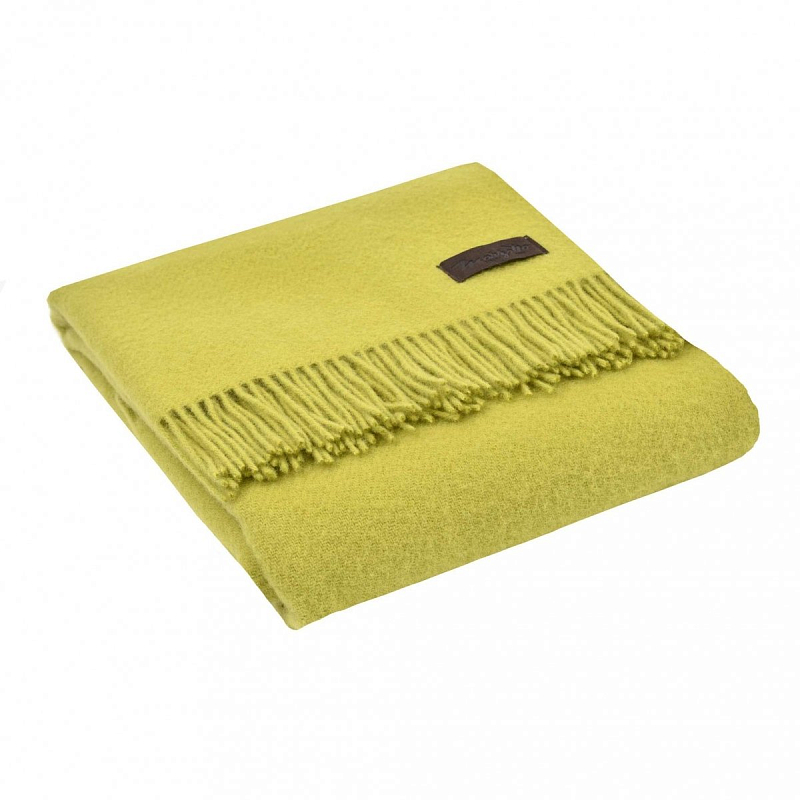 Плед DALIA 7989 Marzotto Салатовый в Краснодаре | Loft Concept 