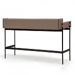 Письменный стол прямоугольный с 2-мя выдвижными ящиками Bristol варинант исполнения - 2 | Loft Concept в Краснодаре