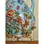 Кувшин с птичкой и  цветочным рисунком Blue Garden варинант исполнения - 7 | Loft Concept в Краснодаре