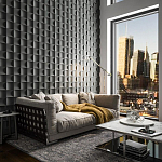Гипсовая 3D Панель M-34 варинант исполнения - 1 | Loft Concept в Краснодаре