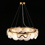Люстра подвесная Salomi 2 с декором варинант исполнения - 4 | Loft Concept в Краснодаре