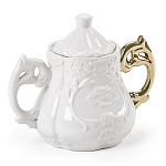 Сахарница Seletti I-Sugar Gold варинант исполнения - 1 | Loft Concept в Краснодаре