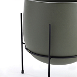 Кашпо из керамики Elevated Planters 32 варинант исполнения - 6 | Loft Concept в Краснодаре