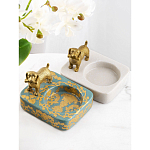 Пепельница фарфоровая Dog варинант исполнения - 3 | Loft Concept в Краснодаре