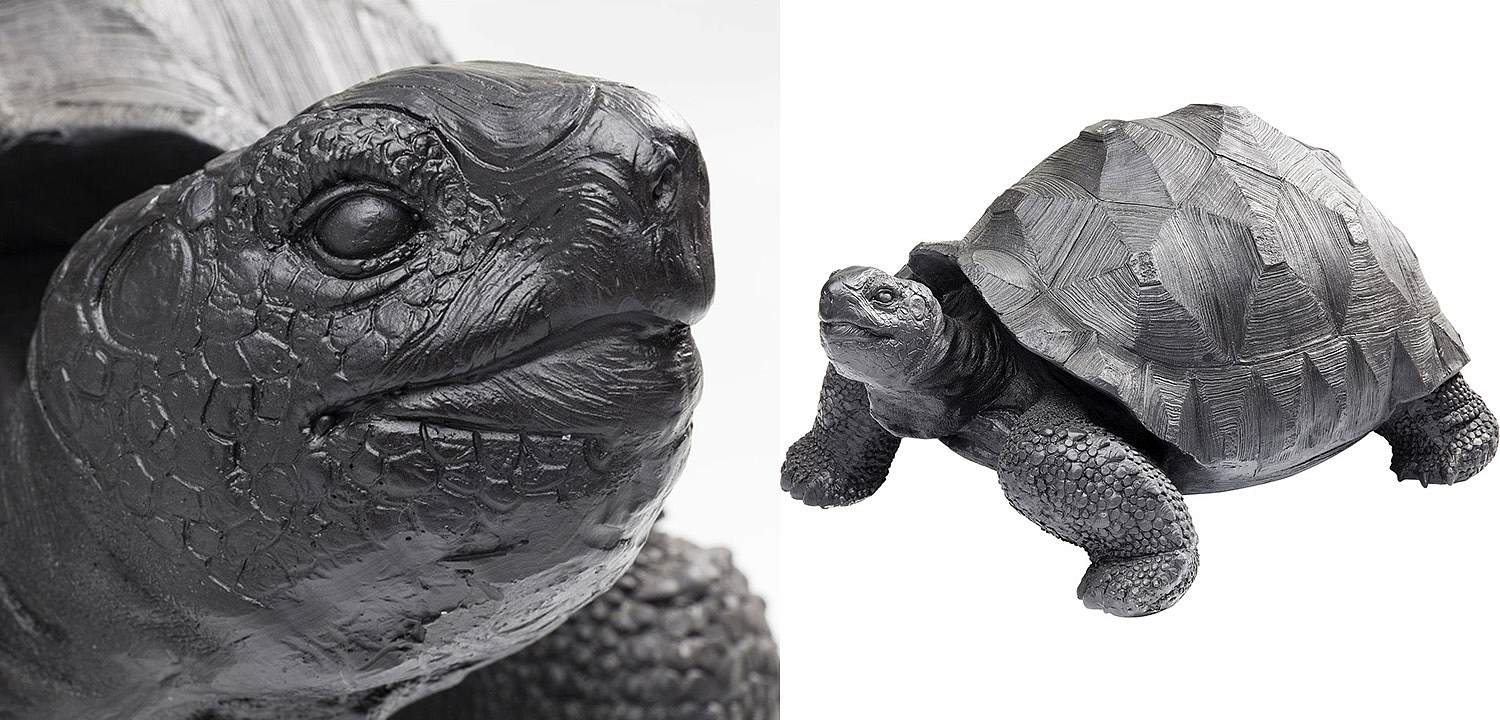 Статуэтка Black Land Turtle - Loft-Concept в Краснодаре