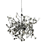 Подвесной светильник с металлическими круглыми элементами Terzani Argent варинант исполнения - 1 | Loft Concept в Краснодаре