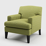 Мебельная ткань Шенилл светло-зеленый цвет 142 см T4-51 варинант исполнения - 6 | Loft Concept в Краснодаре