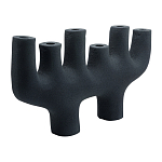 Подсвечник алюминиевый черный Ember варинант исполнения - 2 | Loft Concept в Краснодаре