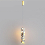 Подвесной светильник с цилиндрическим белым бетонным плафоном Terrazzo Light варинант исполнения - 4 | Loft Concept в Краснодаре