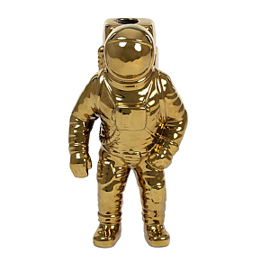 Ваза Seletti Cosmic Diner Starman Gold