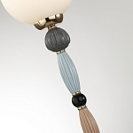 Настольная лампа со вставками из керамики SkyEast варинант исполнения - 3 | Loft Concept в Краснодаре