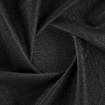 Мебельная ткань Шенилл черный цвет 138 см T4-35 варинант исполнения - 3 | Loft Concept в Краснодаре