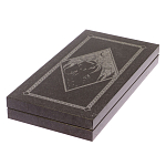 Подарочные нарды из натурального камня с гравировкой Backgammon from Stone варинант исполнения - 6 | Loft Concept в Краснодаре