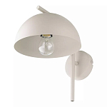 Бра бежевое с полукруглым плафоном Beige Wall Lamp варинант исполнения - 1 | Loft Concept в Краснодаре