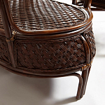 Комплект обеденный из ротанга Eloise grand варинант исполнения - 12 | Loft Concept в Краснодаре