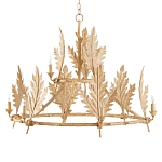 Люстра круглая Осенние листья Autumn Samples варинант исполнения - 2 | Loft Concept в Краснодаре