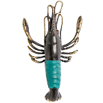 Статуэтка из бронзы в виде лобстера Animals Bronze варинант исполнения - 2 | Loft Concept в Краснодаре