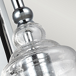 Бра с плафоном в форме колокола из прозрачного стекла с пузырьками Feiss варинант исполнения - 4 | Loft Concept в Краснодаре