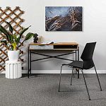 Стол рабочий в стиле лофт с ящиком и нишей для хранения Urban Style Space варинант исполнения - 4 | Loft Concept в Краснодаре