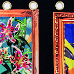 Штора Seletti Frames Right варинант исполнения - 1 | Loft Concept в Краснодаре