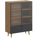 Витрина с изображением на дверцах Elise Cupboard варинант исполнения - 12 | Loft Concept в Краснодаре