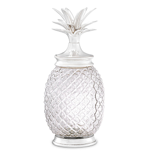Ваза с крышкой Eichholtz Jar Hayworth silver