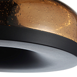 Подвесной светильник с стеклянным плафоном LED 42W 3000K Glass Textured Lampshade варинант исполнения - 5 | Loft Concept в Краснодаре