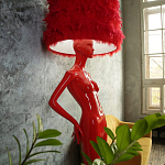 Лампа MANNEQUIN LAMP с абажуром созерцание силуэта варинант исполнения - 9 | Loft Concept в Краснодаре
