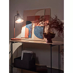 Настольная лампа с конусообразным плафоном Plum Table Lamp варинант исполнения - 3 | Loft Concept в Краснодаре