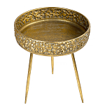 Столик дизайнерский Coth of gold варинант исполнения - 3 | Loft Concept в Краснодаре